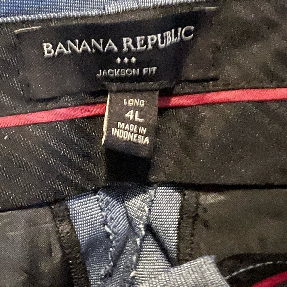 ⭐️ 3 For $15 Banana Republic Jackson Fit Gray Pants - Picture 4 of 6